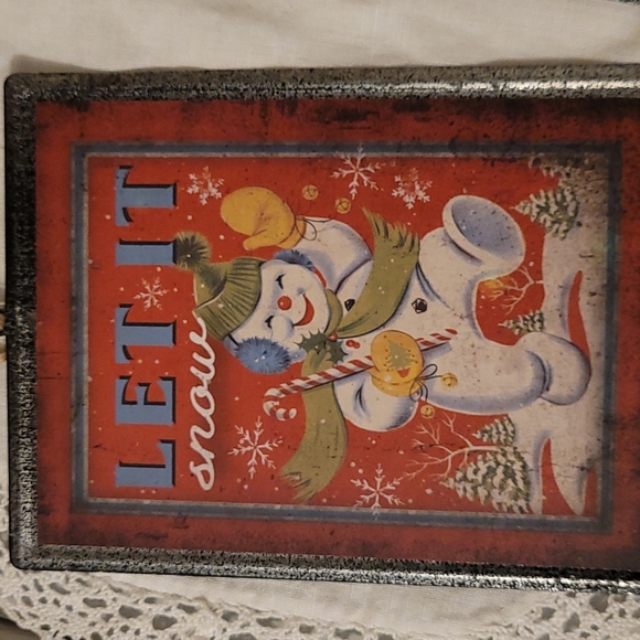 3 Vintage Inspired Christmas Ornaments - Picture 3 of 7